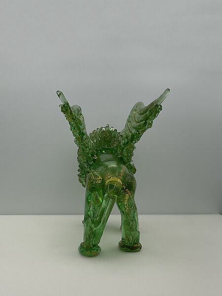 Lion of St. Mark, Angelo Ferro (American, born 1892), Glass, Italian (Venice)