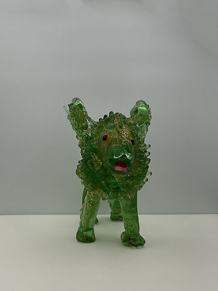 Lion of St. Mark, Angelo Ferro (American, born 1892), Glass, Italian (Venice)