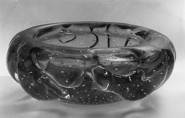 Dish, Venezia-Murano Company (Italian 1872–1909), Glass 