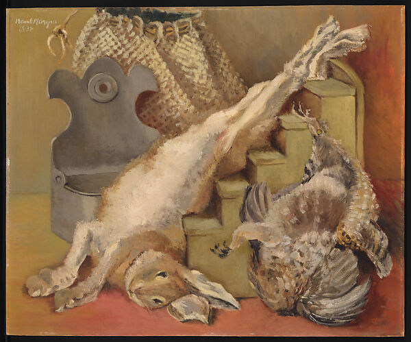 September Still Life, Maud Morgan (American, New York 1903–1999 Boston, Massachusetts), Oil on canvas board 
