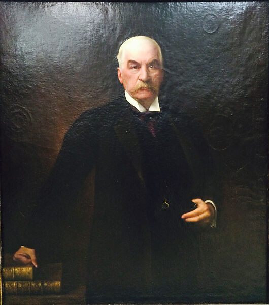 J. Pierpont Morgan, Carlos Baca-Flor (Peruvian, Islay 1869–1941 Neuilly-sur-Seine), Oil on canvas 