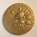 Betrothal, John Gregory (American (born England), London 1879–1958 New York), Gold plated bronze