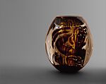 Vase, Edvin Öhrström (Swedish, 1906–1994), Glass, Ariel technique