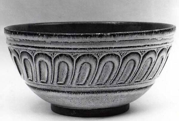 Bowl, Arthur Carlson Percy (Swedish, 1886–1976), Glazed stoneware 