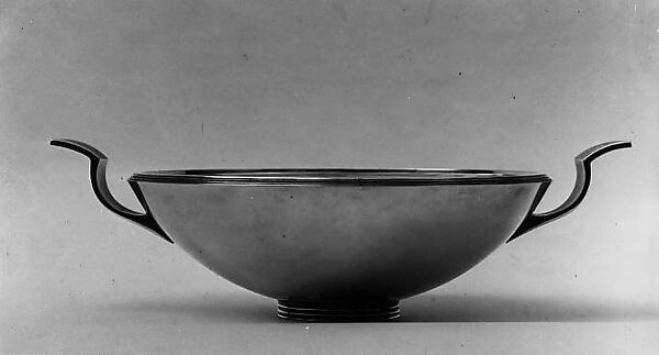Bowl, Georg Jensen (Danish, Rådvad 1866–1935 Hellerup), Silver 