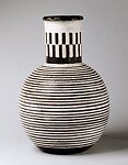 Vase, Maija Grotell  American, born Finland, Glazed stoneware
