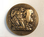 Pro Patria / Pro Humanitate, Joseph E. Renier (American, Union Hill, New Jersey 1887–1966 New York), Bronze