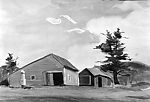 Two Barns