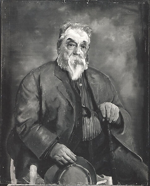 Padre, George Bellows (American, Columbus, Ohio 1882–1925 New York), Oil on plywood 