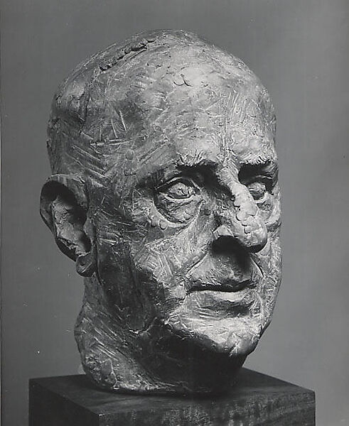 Marsden Hartley, Jacques Lipchitz (American (born Lithuania), Druskininkai 1891–1973 Capri), Terracotta 