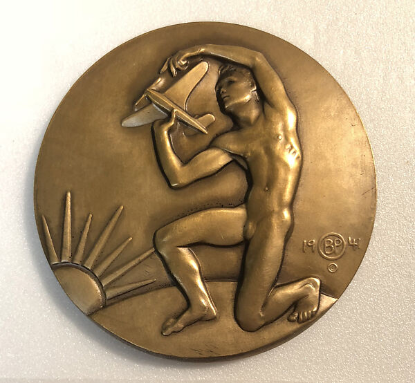 The Flight, Brenda Putnam (American, Minneapolis, Minnesota 1890–1975 Concord, New Hampshire), Bronze 