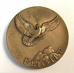 The Flight, Brenda Putnam (American, Minneapolis, Minnesota 1890–1975 Concord, New Hampshire), Bronze