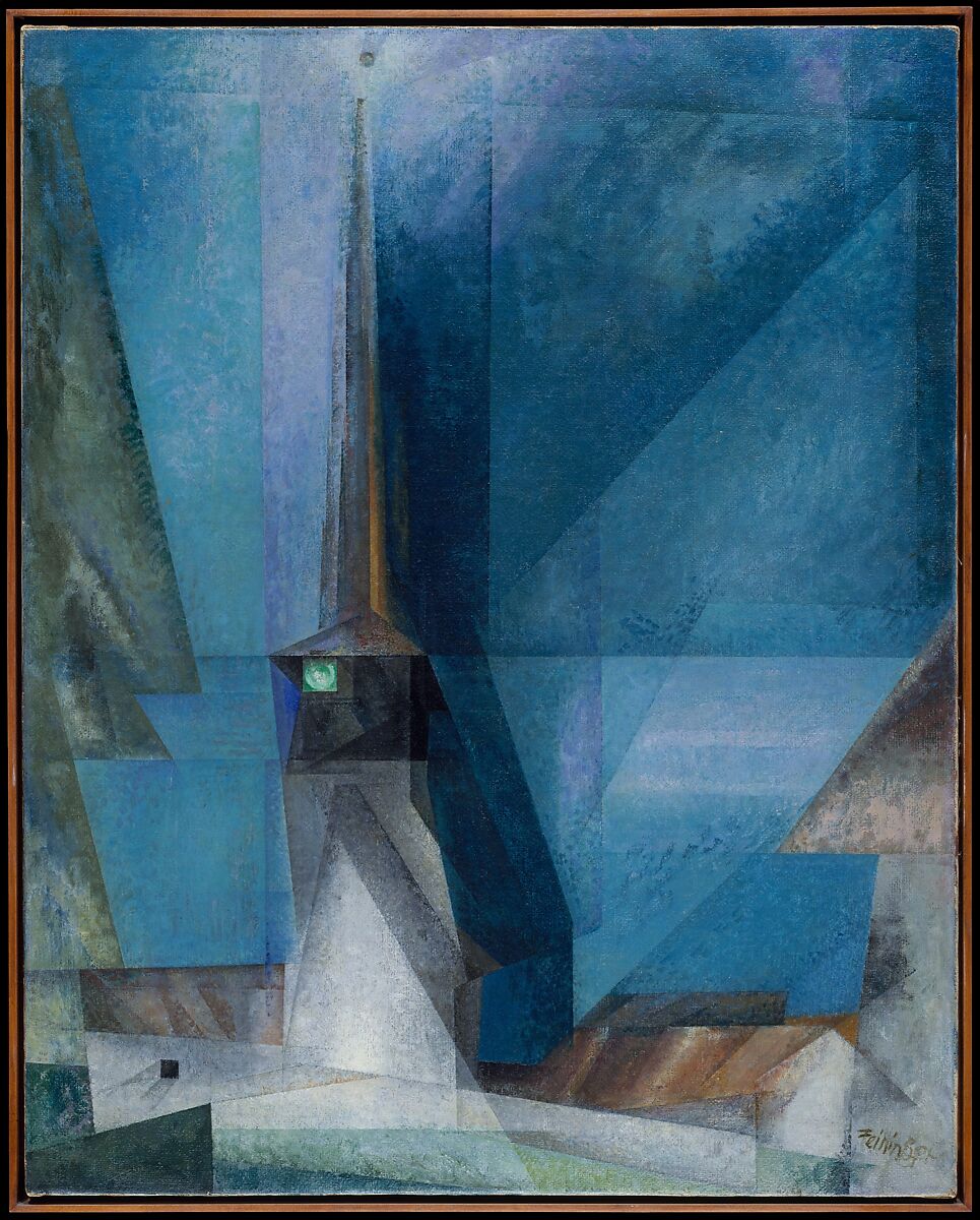 Gelmeroda, Lyonel Charles Feininger (American, New York 1871–1956 New York), Oil on canvas 