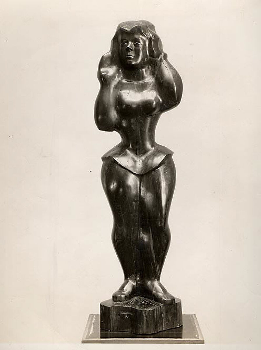 Lillian Leitzel, Chaim Gross (American (born Austria), Wolow 1904–1991 New York), Macassar ebony 