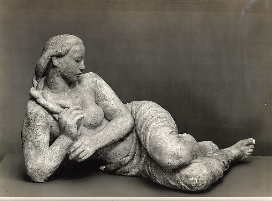 Morning, Gladys Edgerly Bates (American, Hopewell, New Jersey 1896–2003), Plaster 