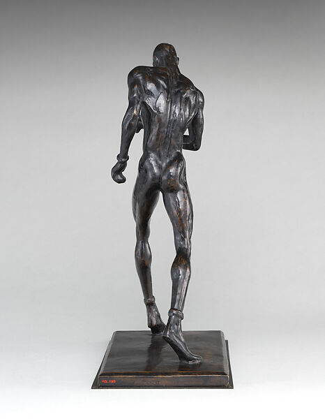 Boxer, Richmond Barthé (American, Bay St. Louis, Mississippi 1901–1989 Pasadena, California), Bronze