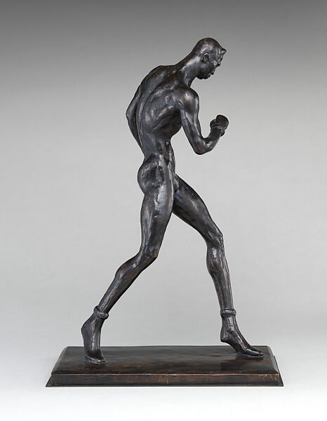 Boxer, Richmond Barthé (American, Bay St. Louis, Mississippi 1901–1989 Pasadena, California), Bronze