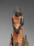 Shadrach, Meshach, Abed Nego, Viktor Schreckengost (American, Sebring, Ohio 1906–2008 Cleveland, Ohio), Glazed ceramic, copper alloy rings, felt