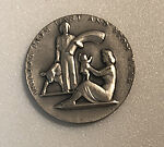 Four Freedoms, Carl Schmitz (American (born Germany), Metz 1900–1967 Nutley, New Jersey), Silver, mat