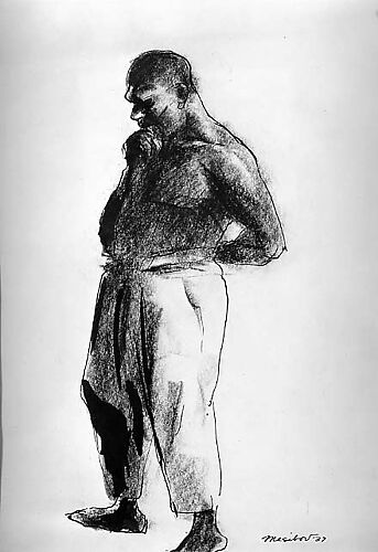 Negro Standing