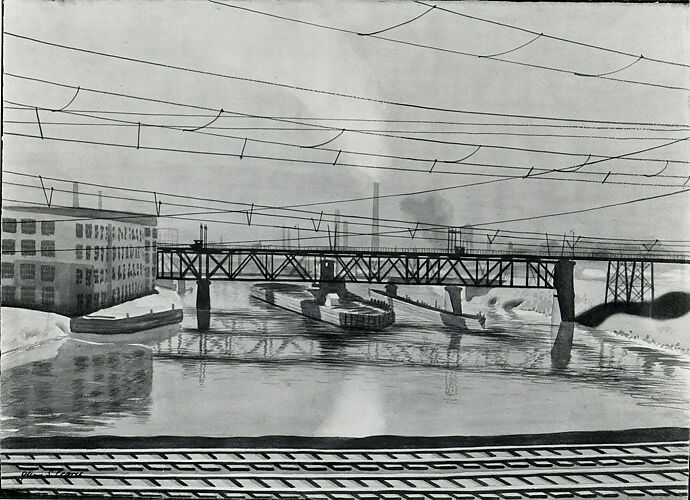 Gray Morning (Greysferry Ave. Bridge)