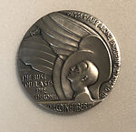 Aspiration and Inspiration, Richard H. Recchia (American, Quincy, Massachusetts 1885–1983  Rockport, Massachusetts), Silver