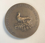 World Peace, Joseph A. Kiselewski (American, 1901–1986), Bronze