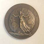 World Peace, Joseph A. Kiselewski (American, 1901–1986), Bronze