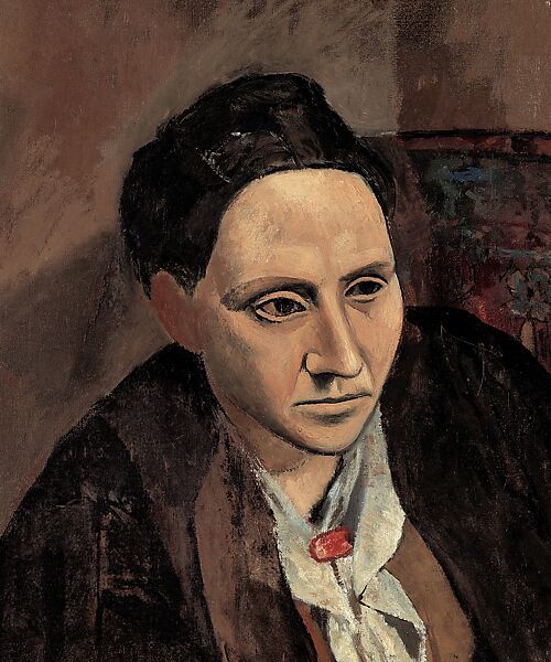 Gertrude Stein, Pablo Picasso (Spanish, Malaga 1881–1973 Mougins, France), Oil on canvas