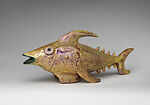 Fish, Beatrice Wood (American, San Francisco, California 1892–1998 Ojai, California), Luster-glazed earthenware