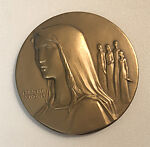 Wise and Foolish Virgins, Henry Kreis (American, Essen, Germany 1899–1963 Essex, Connecticut), Bronze