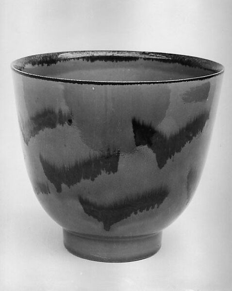Bowl, William Manker (American, Upland, California 1902–1997 Napa, California), Earthenware, glazed 