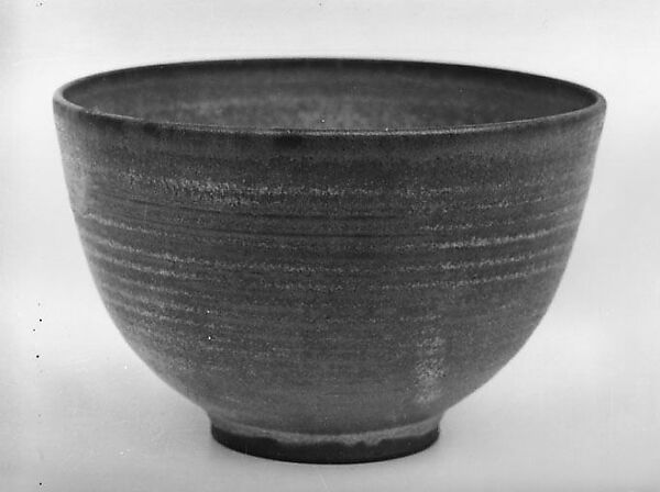 Bowl, Edwin Scheier (1910–2008), Puerto Rican red stoneware 