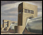 Water, Charles Sheeler  American, Oil on canvas