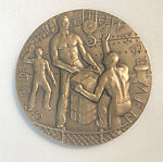 Pursuit of Happiness, Thomas G. Lo Medico (American, New York 1904–1985 Tappan, New York), Bronze