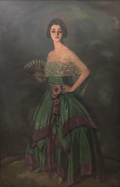 Julia Wainwright Robbins, Ignacio Zuloaga (Spanish, Eibar 1870–1945 Madrid), Oil on canvas 