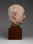 Jules Semon Bache, Jo Davidson (American, New York 1883–1952 Tours, France), Terracotta, painted
