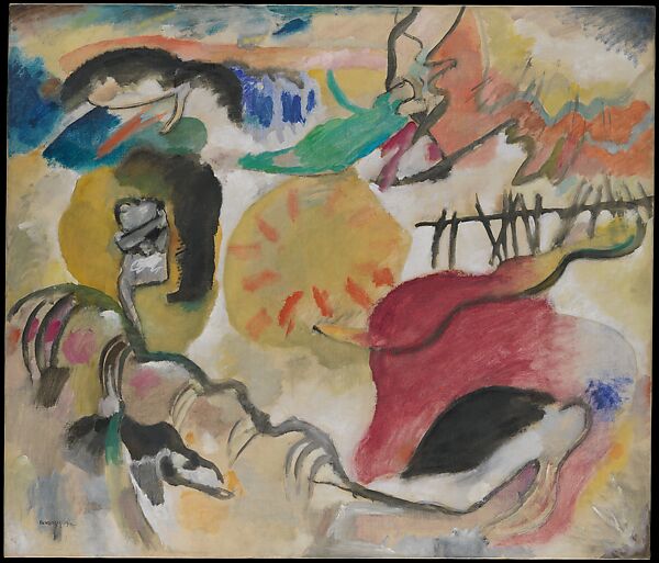 Vasily Kandinsky Improvisation 27 Garden Of Love Ii The Metropolitan Museum Of Art