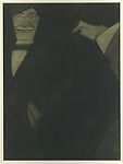 John Marin and Alfred Stieglitz, Marius de Zayas (Mexican, Veracruz 1880–1961 Stamford, Connecticut), Charcoal and graphite on paper 