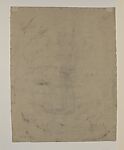 Madame Hanako (recto); Standing Man (Paul Haviland?) (verso), Marius de Zayas (Mexican, Veracruz 1880–1961 Stamford, Connecticut), Charcoal and graphite on paper (recto) ; Graphite on paper (verso)