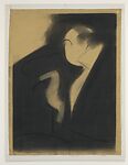 Charles Darnton, Marius de Zayas (Mexican, Veracruz 1880–1961 Stamford, Connecticut), Charcoal and graphite on paper 