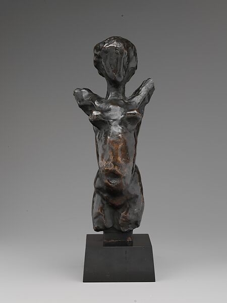 Female Torso, Henri Matisse (French, Le Cateau-Cambrésis 1869–1954 Nice), Bronze, 2/10