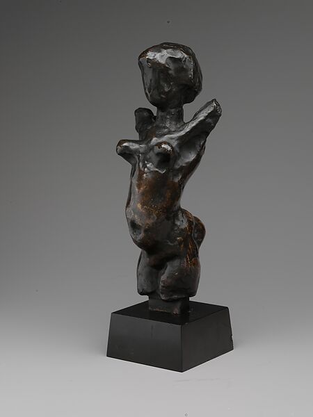 Female Torso, Henri Matisse (French, Le Cateau-Cambrésis 1869–1954 Nice), Bronze, 2/10 