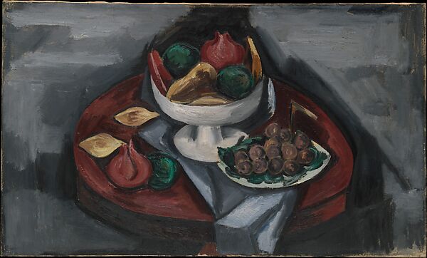 Still Life No. 2, Marsden Hartley (American, Lewiston, Maine 1877–1943 Ellsworth, Maine), Oil on canvas 