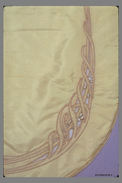 Panel, Hector Guimard (French, Lyons 1867–1942 New York), Silk on silk