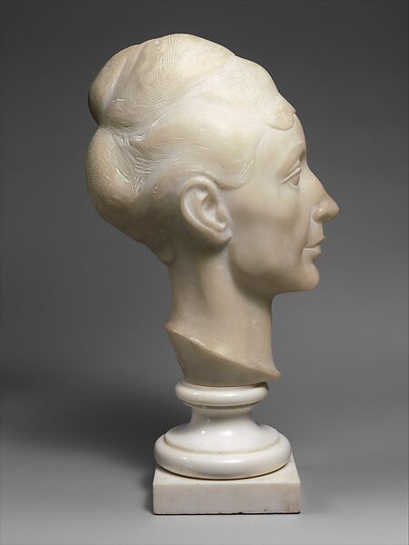 Georgia O'Keeffe, Gaston Lachaise (American (born France) Paris 1882–1935 New York), Alabaster