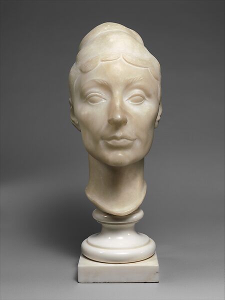 Georgia O'Keeffe, Gaston Lachaise (American (born France) Paris 1882–1935 New York), Alabaster 