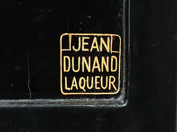 "Pianissimo", Séraphin Soudbinine (French (born Russia), Nijni- Novgorod 1870–1944), Lacquered wood, eggshell, mother-of-pearl, gold