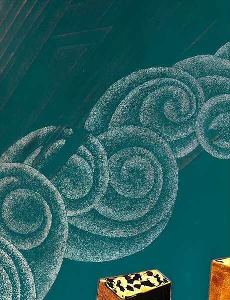 "Pianissimo", Séraphin Soudbinine (French (born Russia), Nijni- Novgorod 1870–1944), Lacquered wood, eggshell, mother-of-pearl, gold