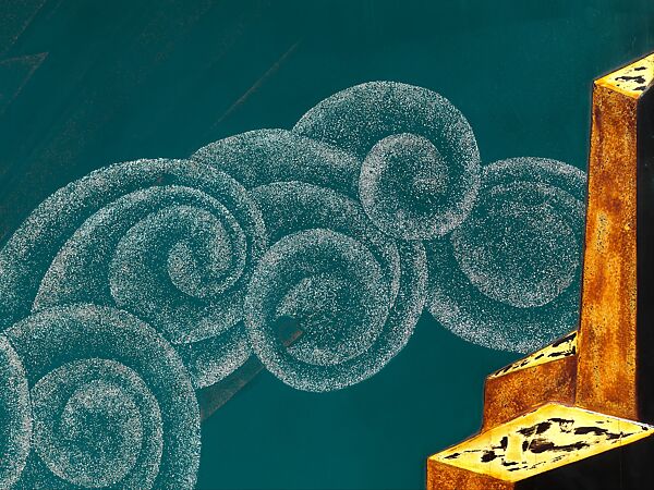 "Pianissimo", Séraphin Soudbinine (French (born Russia), Nijni- Novgorod 1870–1944), Lacquered wood, eggshell, mother-of-pearl, gold